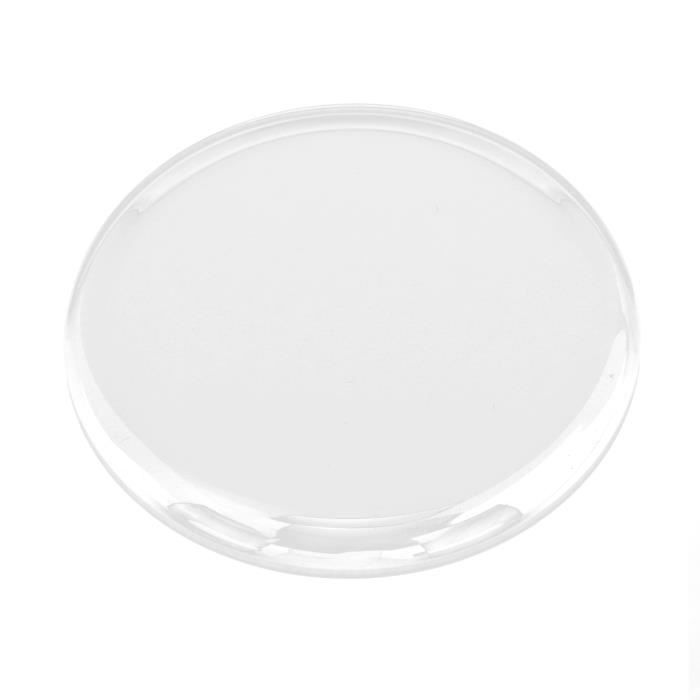 Lot De 6 Verres De Montre 29.5 Mm - Verre Optique Transparent, épaisseur 1.1 Mm - Pour Remplacement Ou Réparation - 2