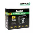 Batterie pour tracteur tondeuse Arnold 5032-U3-0010 12V 20Ah-1