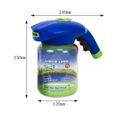 1 bouteille vide + 3 liquides--Flacon pulvérisateur de Hydro Mousse liquide pelouse herbe croissance jardin-1