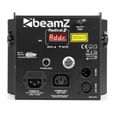 BeamZ Radical 2 Jeu de lumière LED 3-en-1 Effet Derby , stroboscope 4x 3W RVBB + Show Laser rouge & vert - Contrôle 4 canaux DMX-1