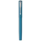 Parker stylo plume Vector XL - Laque turquoise métallisée sur Parker stylo plume Vector XL - Laque turquoise métallisée sur