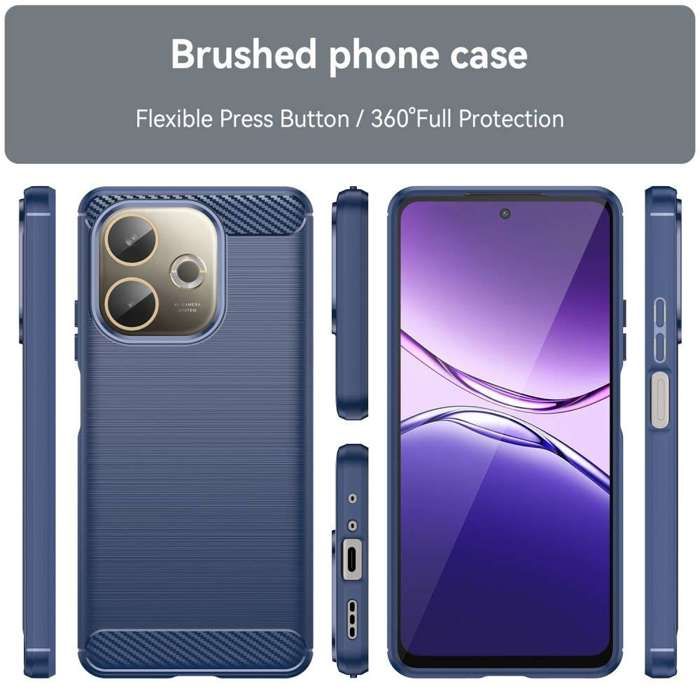 Coque De Protection Pour OPPO Avec Anneau Rotatif 360° - Modèles A16, A53, A74, A54, A16S, A53s - Betterfon