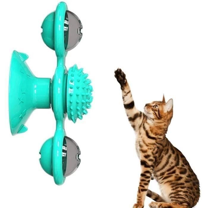 Jouet Chat Automatique En Forme De Ver - Détection De Mouvement, Rechargeable USB - Interactive Pour Chat D'Intérieur - 11