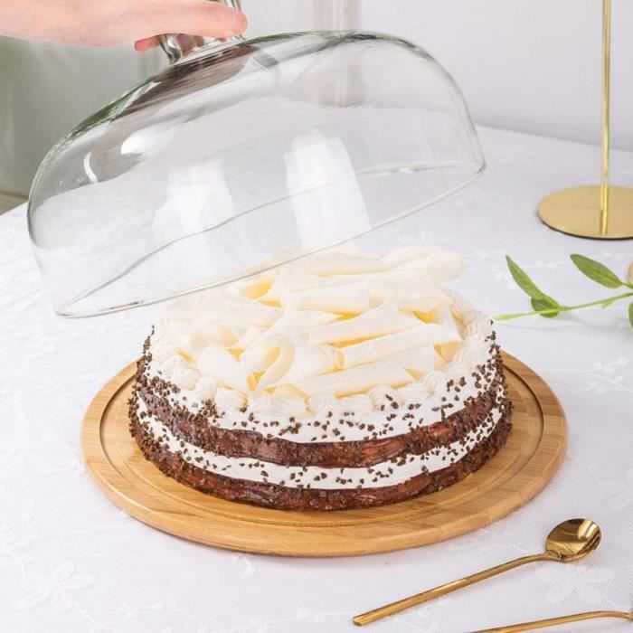 Présentoir à gâteaux cloche verre - Du Bruit dans la Cuisine