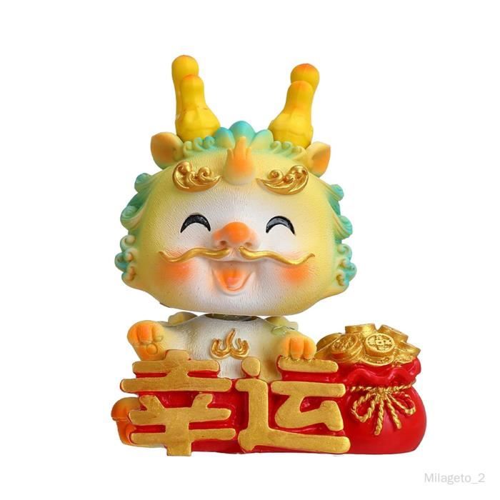 Figurine Dragon Chinois