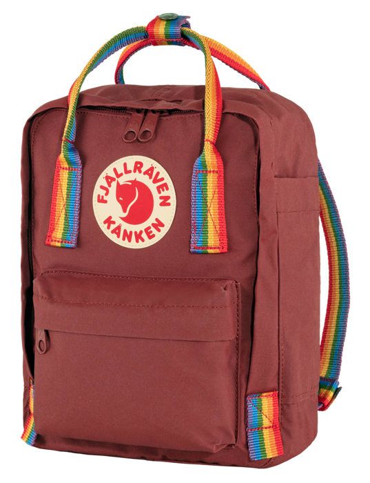 Fjallraven mini sales ox red