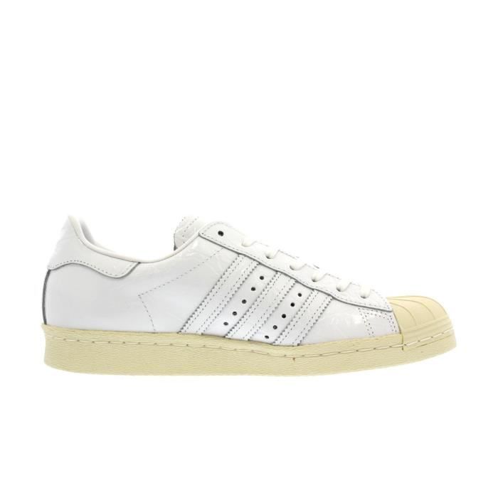 Adidas superstar 80s femme jaune discount