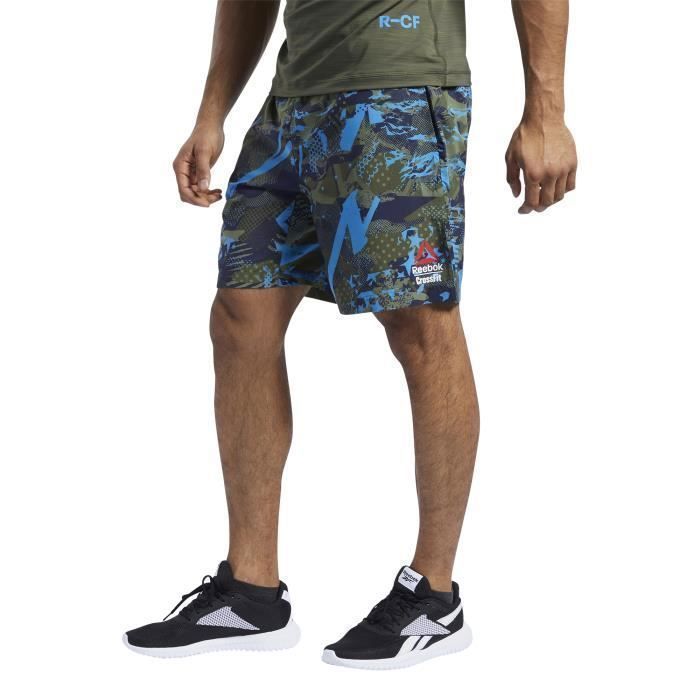 Veste reebok 2024 crossfit homme verte