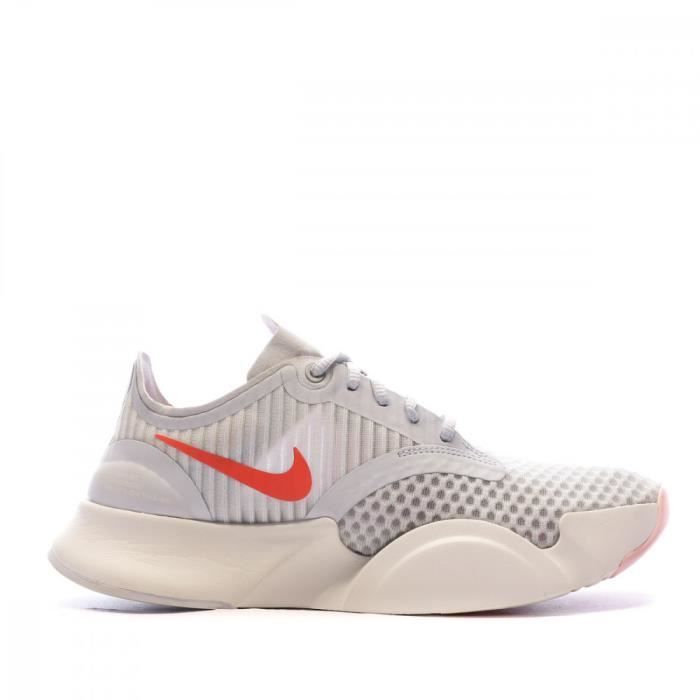 Nike femme rose pale et gris clearance