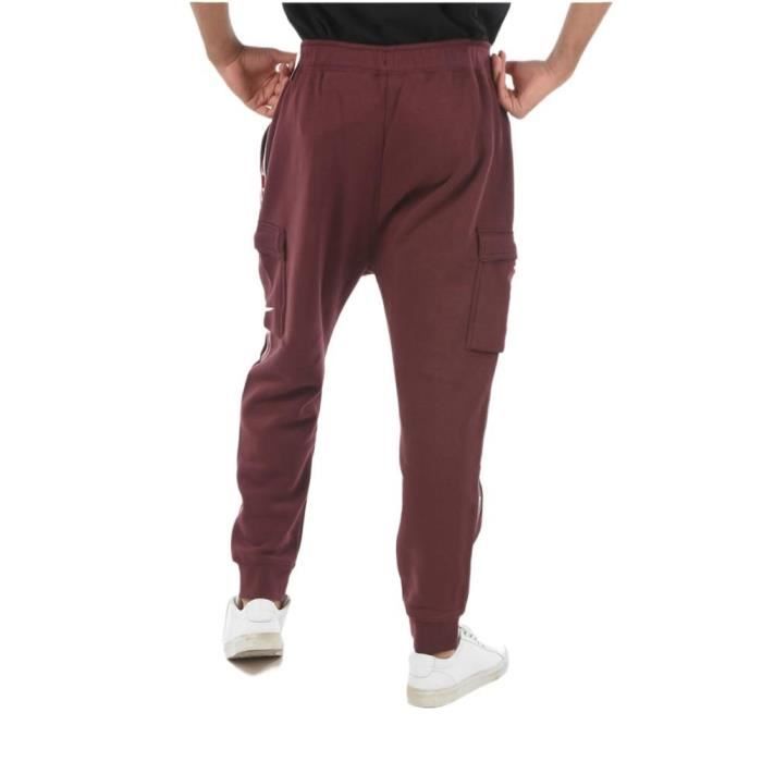 NIKE HOMME DX2030652 BORDEAUX AUTRES MAT RIAUX PANTALON Rouge