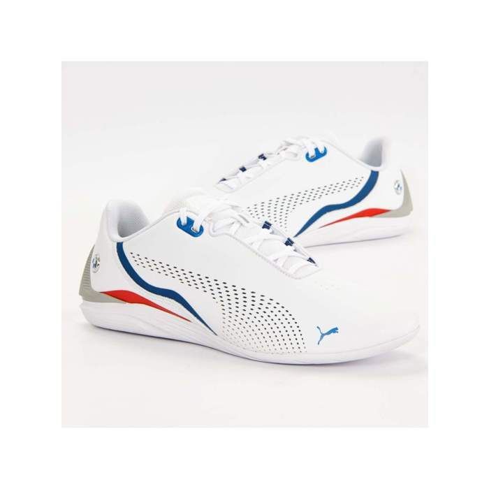 Baskets mode Puma Bmw Mms Driftcat Decima Blanc Cdiscount Chaussures