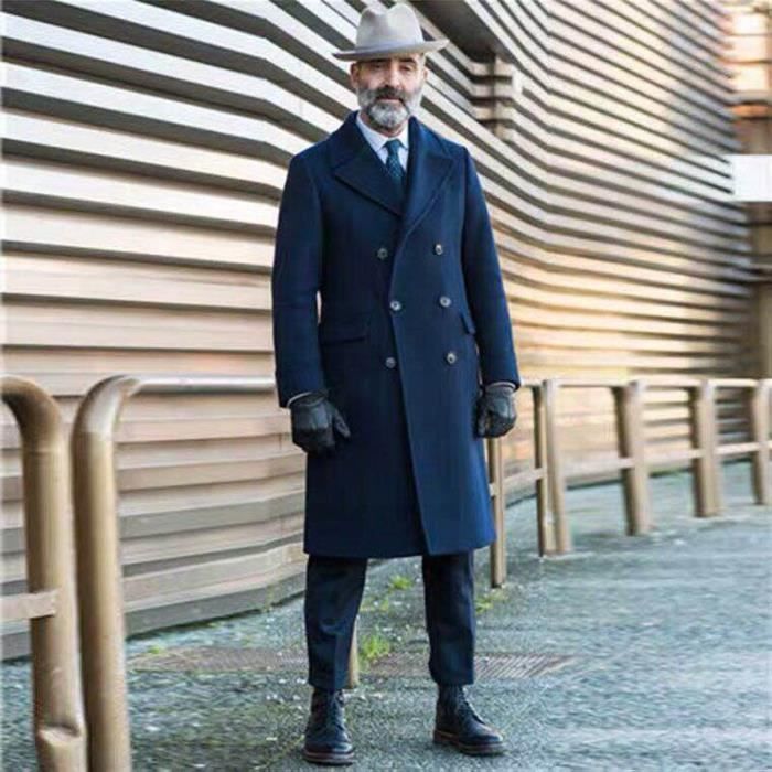Manteau homme style anglais sales