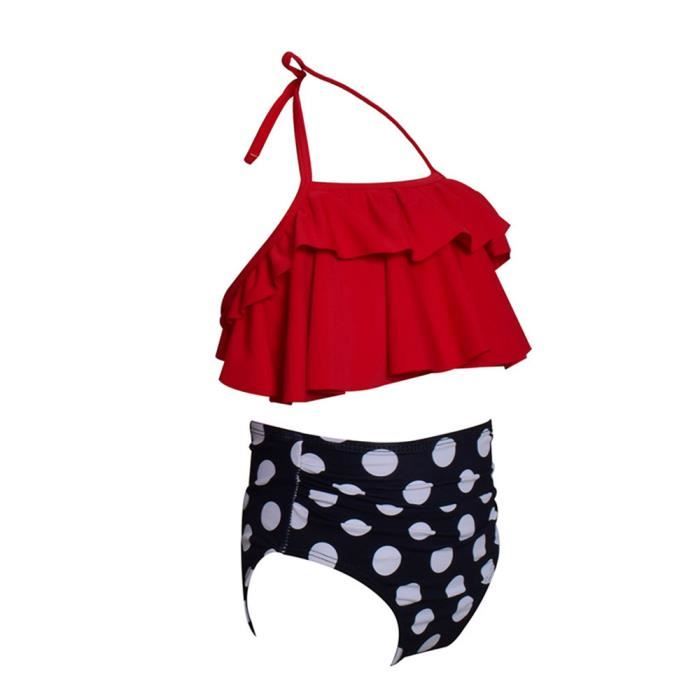 Maillot De Bain Fille AriZona 2 Pièces Tankini Taille 16 - Motif Peace Sign Rose/jaune, Neuf Avec étiquette