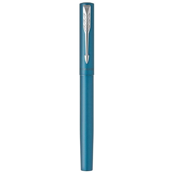 PARKER VECTOR XL stylo plume, laque turquoise métallisée sur laiton, plume  moyenne, recharge d'encre bleue, Coffret cadeau - Cdiscount Beaux-Arts et  Loisirs créatifs