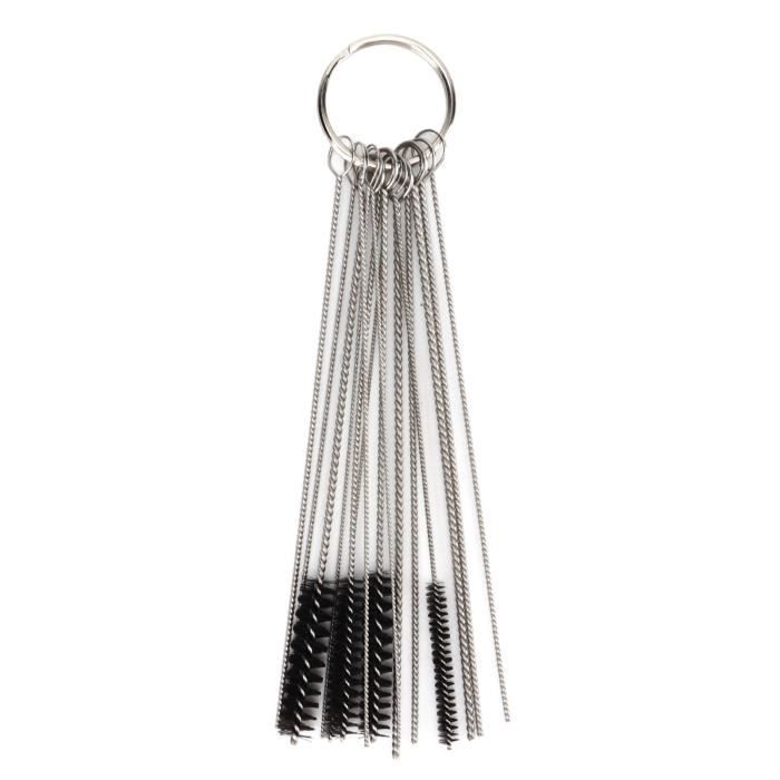 100 Connecteurs Cabochon Acier Inoxydable 12mm - Pour Création Bijoux DIY