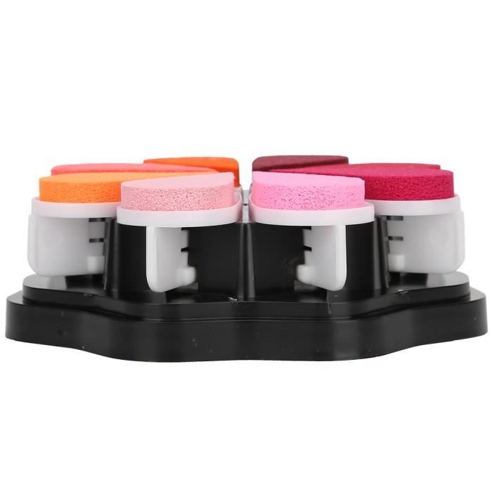 Tampon Encreur Multicolore Lavable - Gomme à Gum Rose - Pour DIY, Tissu, Bois - Facile à Utiliser Et Nettoyer