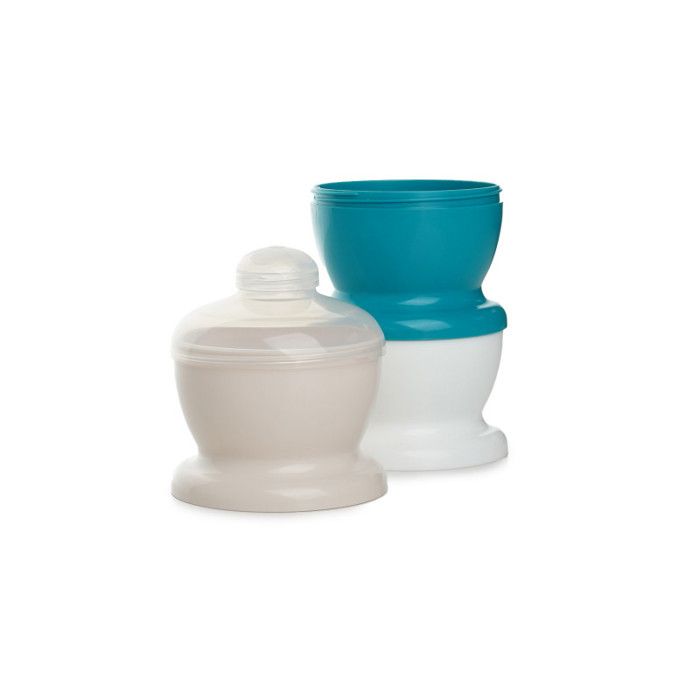 Thermobaby - 3 Couvercles Pour Boîtes De Transport De Lait - Adaptables, Blancs