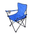 50*50*80cm Couleur:bleu Multi-fonctions extérieur Chaise pliante pour camping-2