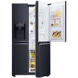 Réfrigérateur américain LG GSS6871MC Noir-2