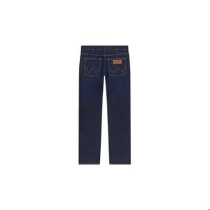 Jean Droit Wrangler Greensboro Pour Homme - Taille 34x30 Ou 34x32 - Bleu - Neuf Avec étiquette