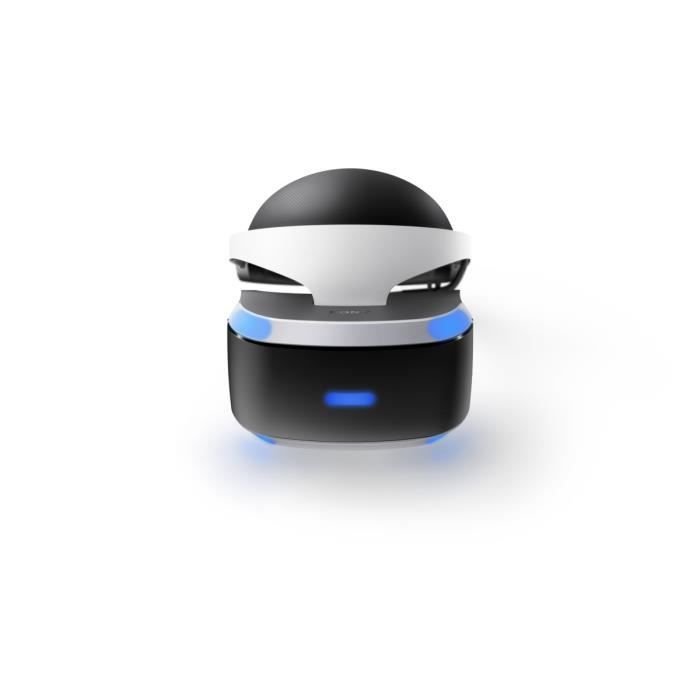 StarterPack PSVR MK3 : Casque PSVR + PlayStation Camera V2 + VR