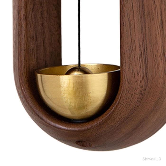 Japonais bois porte Vogel cloche pendentif Koper cloches commerçants cloche  pour porte
