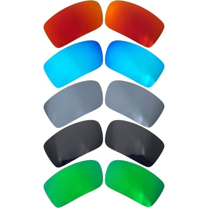 Verres Polarisés De Rechange Pour De Soleil Oakley Gascan[H11263] Achat / Vente