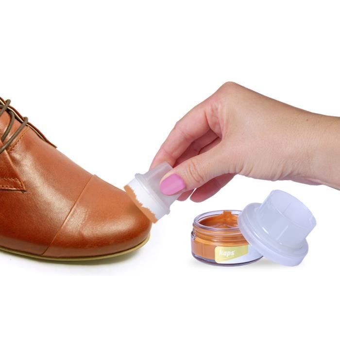 Creme best sale cuir chaussure