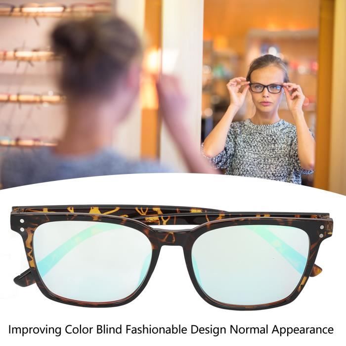 Lunette anti daltonisme 2025