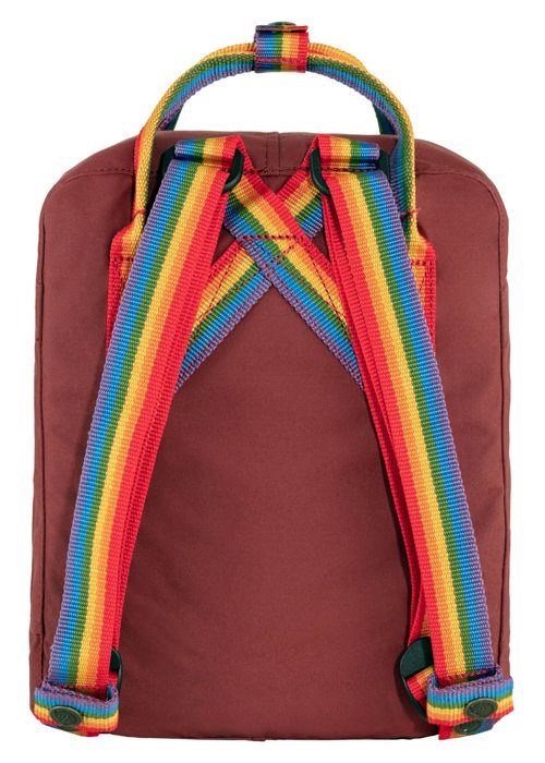 Fjallraven mini ox red shop