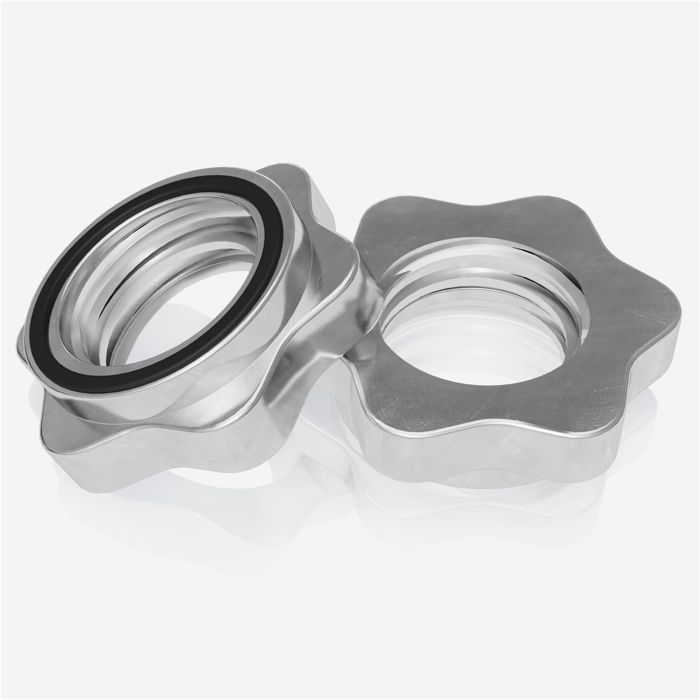 GORILLA SPORTS® Haltères Courts 30 Kg - Lot De 2, Disques (4x1,25 Kg, 8x2,5 Kg), 30 Mm, En Fonte, Fermeture Étoile/Ressort - Poids De Musculation, Sport, Fitness