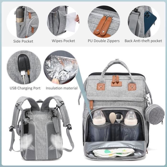 Sac à dos à langer cdiscount discount