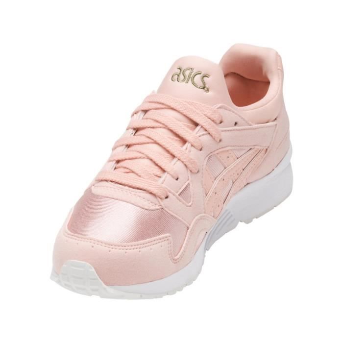 Basket asics junior rose store