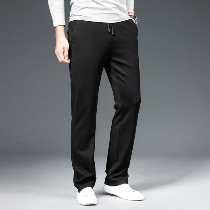 Jogging coupe sales droite homme