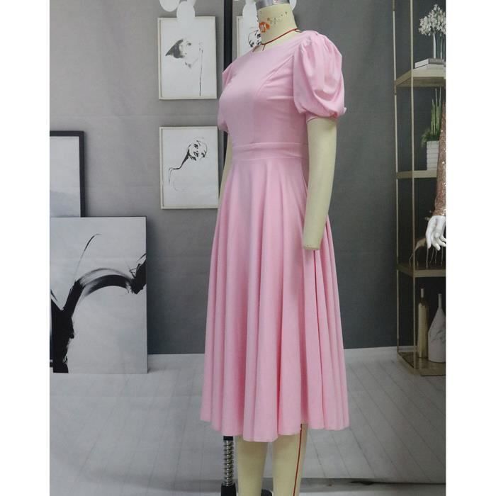 Robe longue en lin chic outlet