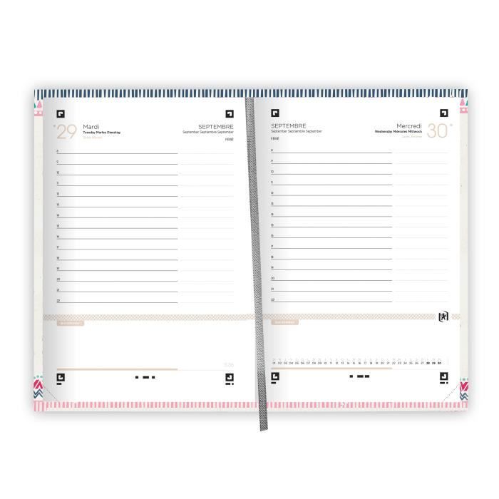 Bloc Notes To do List - 8 x 18,5 cm - 100 pages - Carnet à décorer
