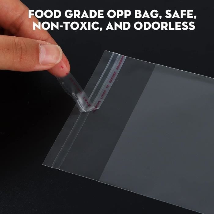 Sachet sale alimentaire transparent