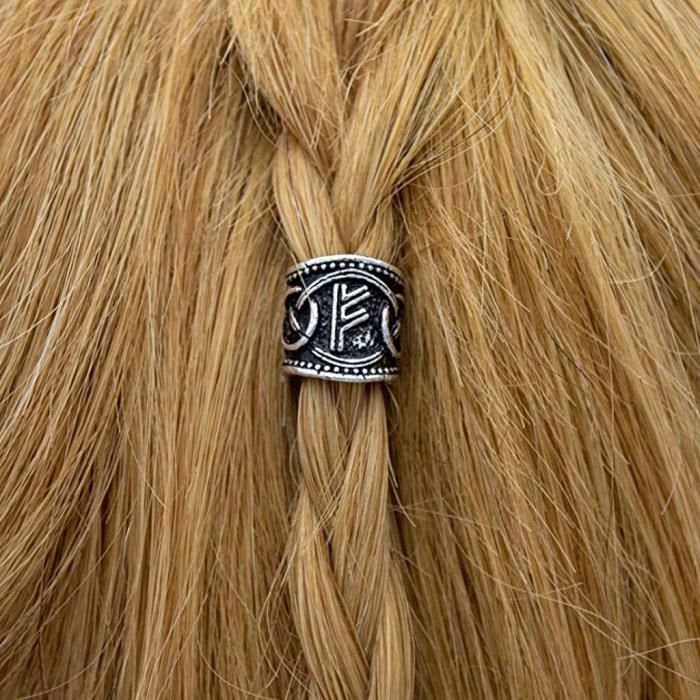Bague cheveux deals viking
