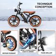 Vélo électrique tout-terrain COLORWAY BK29 - Pneu 4.0 Fat - Batterie 48V 15Ah - Shimano 7 Vitesses-3