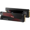 SAMSUNG - 990 PRO - Disque SSD Interne - 1 To - Avec dissipateur - PCIe 4.0 - NVMe 2.0 - M2 - Compatible PS5 (MZ-V9P1T0GW)-3