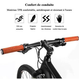 Rehausseur De Guidon Vélo Enfant En Alliage - 520 Mm, Diamètre 22.2 Mm, Couleur Violet