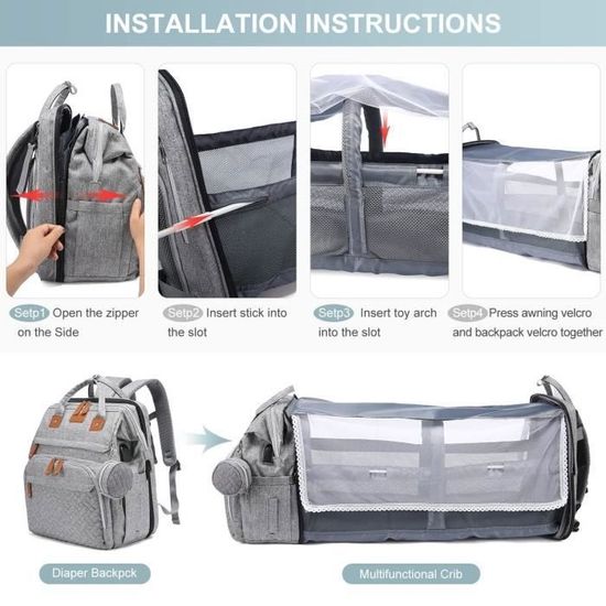 Sac a langer pour poussette bebe confort outlet