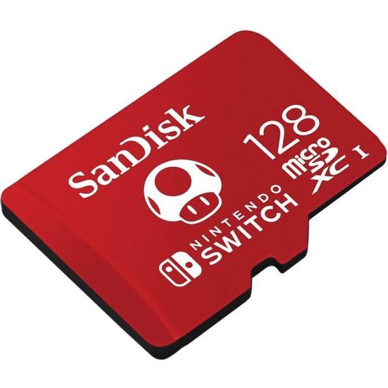 Carte microSDXC SanDisk 128 Go pour Nintendo Switch - Cdiscount