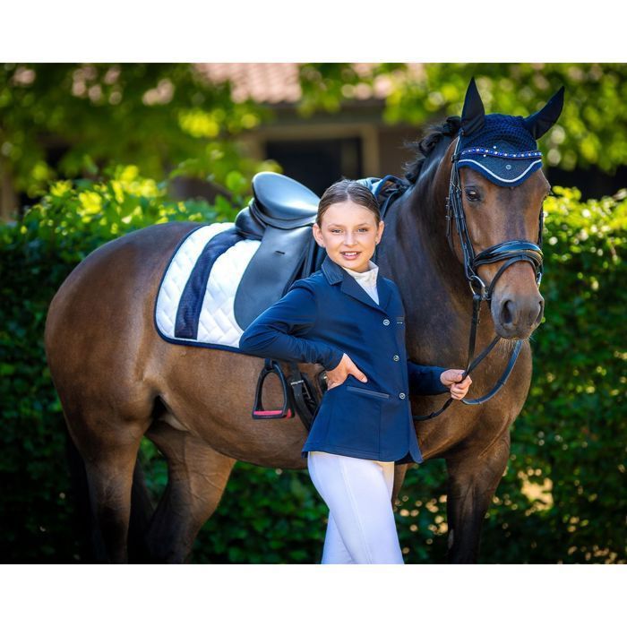 Veste de concours équitation fille Cima - Flags & Cup