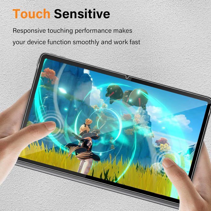 Protection écran Verre Trempé Pour Lenovo Yoga Duet 13,3" - Dureté 9H, Anti-rayures, Sensibilité Tactile | Film Protection Tablette - 8