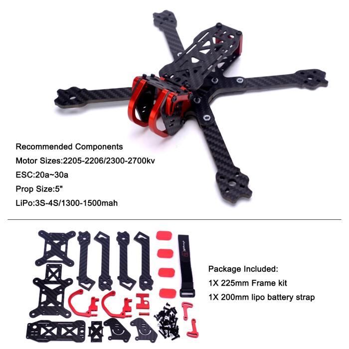 Dragon sales x5 frame