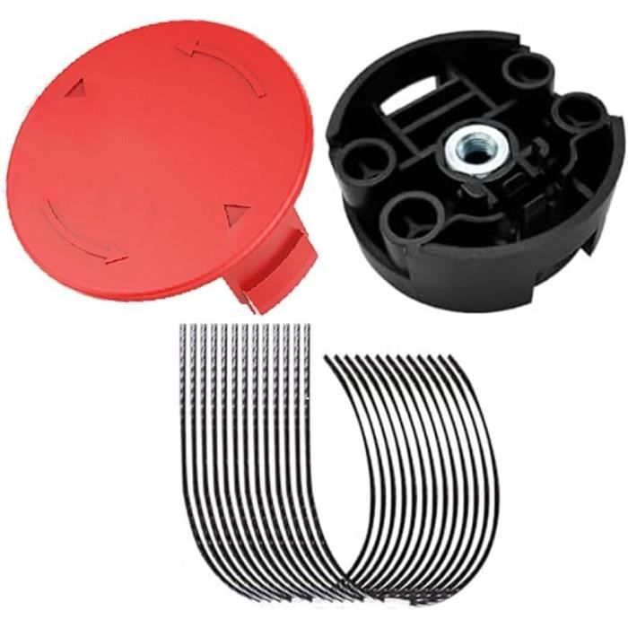 Recharge Bobine De Fil Bosch - Accessoire Pour Coupe-bordures Ou Pour Tondeuse De Fil (4m De Longueur Et 1mm De