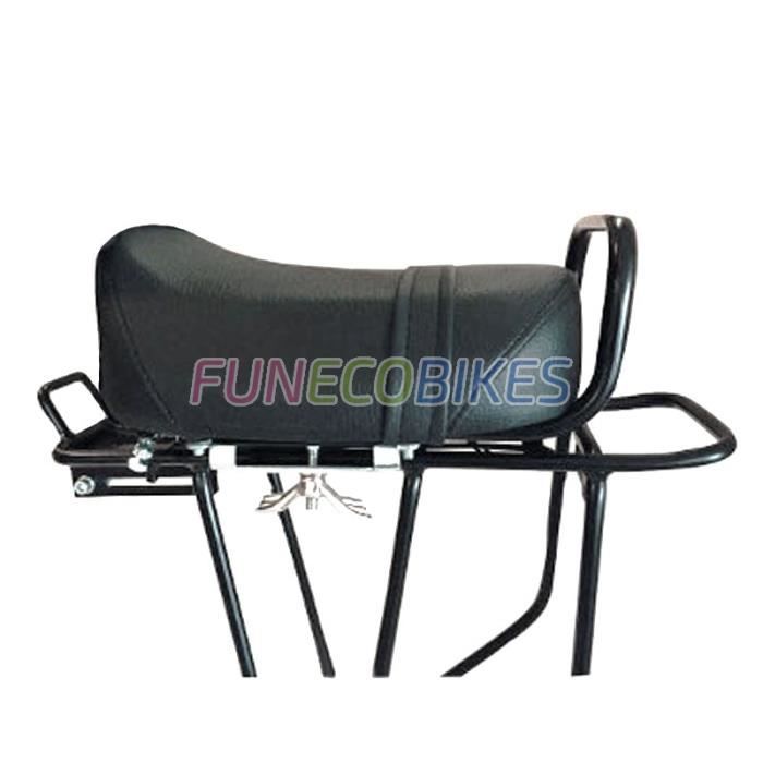 Siege enfant hotsell velo porte bagage