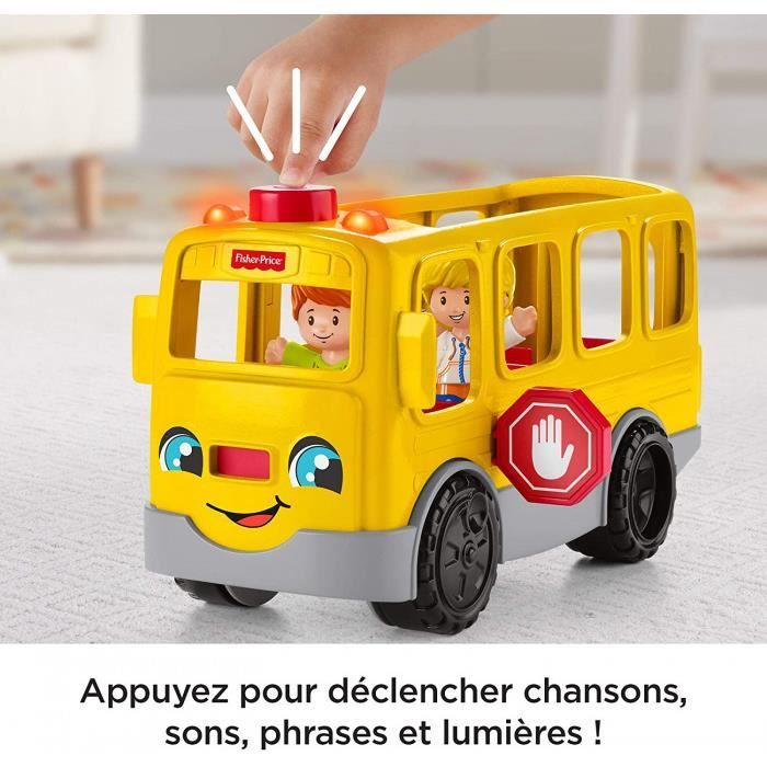 Fisher price deals yellow bus