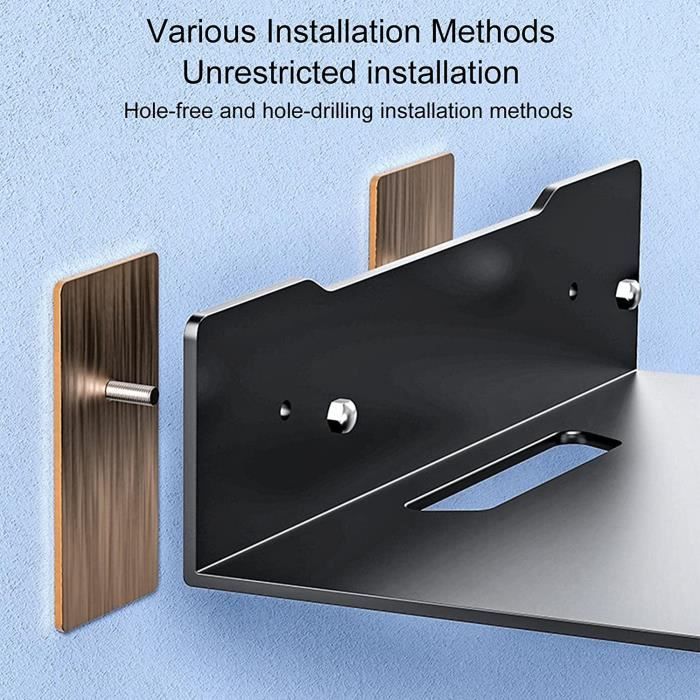 BAISHUN Support Mural Pour Tablette, Rotatif à 360° Et Support Réglable